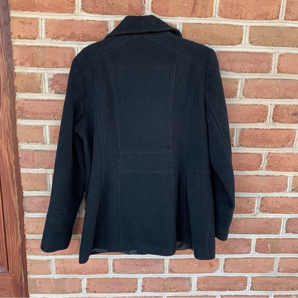 Double breasted wool blend coat by Anne Klein   size XL - Picture 6 of 11